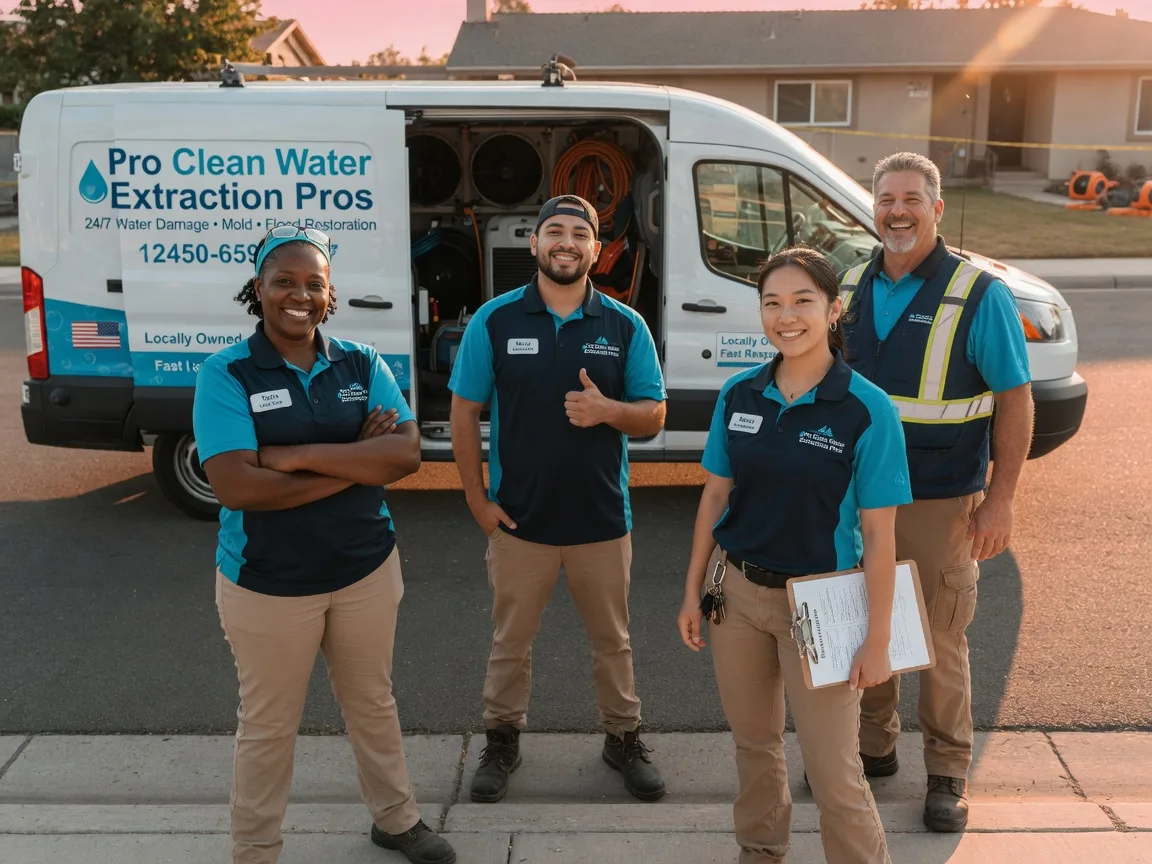 Water Extraction & Drying company in Dayton, VA